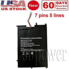 7.6V 5000mAh/38Wh NV-3178185-2S Li-Polymer battery For  SGIN M15 X15 15.6
