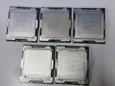 LOT 5 Intel Xeon W-2123 3.6GHz SR3LJ LGA2066 CPU HP Z4 G4 Dell 5820 Lenovo P520 picture