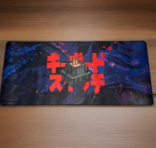 Alexotos x TKC Switch Swirl Deskmat Mouse Pad limited the key dot co Gaming XL * picture