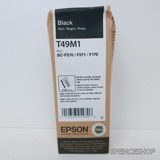New *Deformed Box* Epson T49M1 Black Ink Pack 06/2025 picture