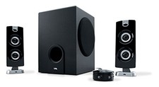 Cyber Acoustics CA-3602a 62W Desktop Speaker Subwoofer Perfect 2.1 Gaming picture