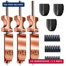 3-Pack 0.4MM Upgrade High Flow Hotend Kit for Flashforge AD5X Nozzle, All Metal picture
