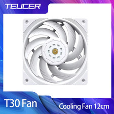 T30 Computer Case Fan 12CM 4PIN PWM CPU Cooler Fan PC Case Silent Fan 120mm picture