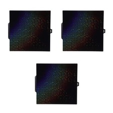 Durable PVC Hot Bed Build Plate for 3D Printer Double Sided Star Pattern picture