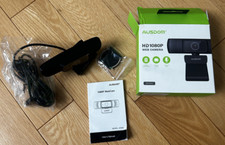 AUSDOM HD 1080p Streaming Live Webcam - Black picture