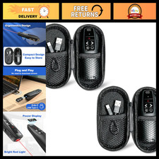 Wireless Presentation Clicker Remote - 2 Units, PowerPoint Controller, Laser Poi picture