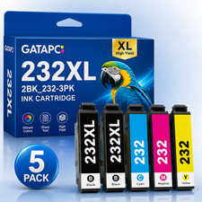 232XL-2BK＋232-3PK Compatible Ink Cartridge for XP 4200 4205 WF2930 2950 picture