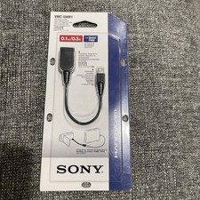 NEW AUTHENTIC Sony VMC-UAM1 Handycam USB Adapter Cable for Direct Transfer picture