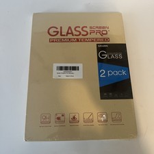 Sparin Glass Screen Protector Pro Premium Tempered 2 Pack Samsung Galaxy Tablet picture
