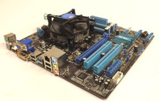 ASUS P8H61-M LX3 R2.0 + Intel Core i5-3470 3.20GHz + Cooler - Bundle picture