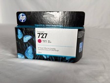 HP DesignJet 727 Magenta Ink Cartridge (B3P20A) Sealed picture