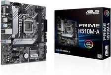 ASUS PRIME H510M-A Intel H510 DDR4 LGA 1200 Micro ATX Motherboard picture
