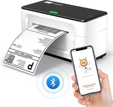 MUNBYN Bluetooth Thermal Label Printer, 4x6 Label Printer, USB Thermal Printer picture