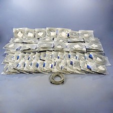 100 Leviton Gray Cat 5e 25 Ft Ethernet LAN Patch Cords Network Cables 5G455-25G picture