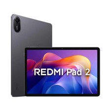 Redmi Pad 2 (Grey) WIFI MediaTek Helio G100-Ultra global Version. picture