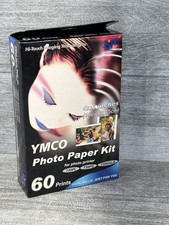 HiTi YMCO Photo Paper Kit Hi-Touch Imaging 4x6 60 Prints Digital Mini Lab Ribbon picture