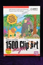 1500 Clip Art Images Computer PC Vtg CD Cosmi (1996) - Graphics Pictures Design picture