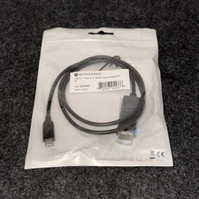 Monoprice USB 3.1 Type-C to HDMI Cable 4K@30Hz 3ft Black picture