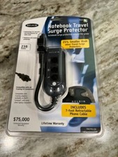 Belkin Notebook Travel Surge Protector NEW In Package F5C791 C6 picture