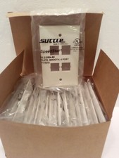 20 SUTTLE SPEEDSTAR SE-2-2504-85 PLATE SMOOTH 4 PORT WHITE  picture