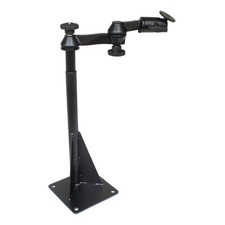 RAM Universal Drill-Down Vehicle Mount with Dual Swing Arms  RAM-VBD-122-NT picture