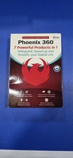 iolo Phoenix 360 Software Suite 7-in-1 Digital Key New Sealed Retail License picture