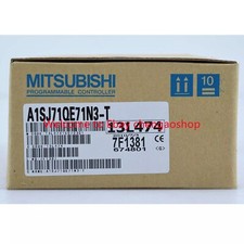 ✅🔥1PCS New Mitsubishi A1SJ71QE71N3-T PLC Module (by DHL or FedEx) #U9787D YG picture