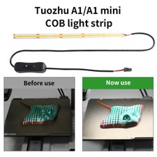 For Bambu Lab A1/A1 MINI Light Strip Bright LED Ra95 Fill Light 24V 3D Printer picture