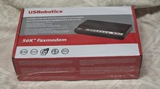 USRobotics USR5686G 56K V.92 V.90 External Serial Fax Modem NEW SEALED picture