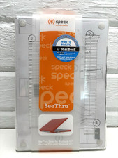 Speck See Through Clear Plastic Case 2008 MacBook 13