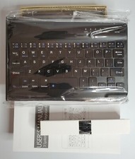 NEW 3 Systems Wireless Bluetooth Backlit Keyboard with Black Case/Stand/Cover picture