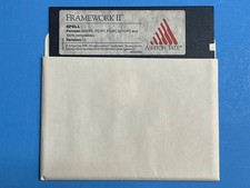 Framework II Spell by Ashton Tate 5.25