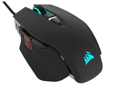 CORSAIR M65 RGB ELITE Gaming Mouse,Wired,Backlit RGB,Optical,Silver ALU-Black picture