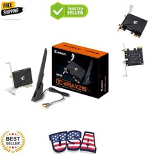 WiFi 6E GC-WBAX210 2x2 802.11ax/ Tri-Band WiFi/Bluetooth 5.2/ PCIe Expansion ... picture