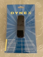 DYNEX Wireless G USB wifi adapter network 802.11b/g WPA 64 bit 128 bit WEB picture