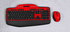 Logitech Custom MK710 Wireless Keyboard Mouse Combo M705 K710 Unifying Receiver picture