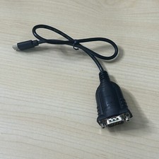 StarTech ICUSB232C USB C to Serial Adapter - RS232 / DB9 Cable - Windows / Mac / picture