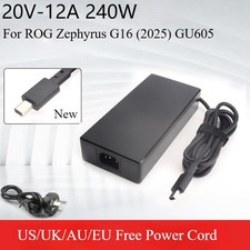 ROG Zephyrus G16 GU605MY-QR118X Adapter For Genuine ASUS 240W ADP-240EB B Charge picture