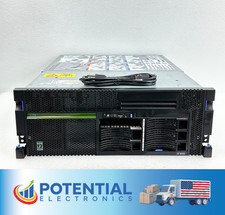 IBM POWER 520 SERVER, 8203-E4A single processor 2 gb RAM NO HDD  🚚 picture