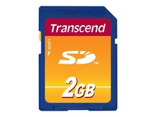 Transcend Memory Flash Card - SD Secure Digital (SD) 2GB TS2GSDC picture