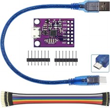 WWZMDiB CP2112 Adapter Micro USB to SMBus I2C Communication with Wires  picture
