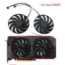 Cooling Fan For ASUS Radeon RX 5500 XT DUAL EVO OC 5500XT T129215SU 95MM  4Pin picture