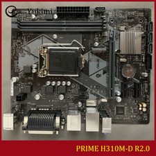 FOR ASUS PRIME H310M-D R2.0 DDR4*2 32GB HDMI 1.4b+VGA+D-Sub Motherboard Test OK picture