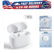 Charging Case Replacement for AirPods 4th Gen USB-C Wireless 450 mAh Battery picture