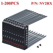 LOT FOR DELL POWEREDGE SERVER 16G R660 E3 E3.S SSD NVME DRIVE TRAY CADDY NV2RX picture