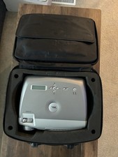Dell 4100MP Projector with Power Cord Working Vintage Dell Great Condition picture