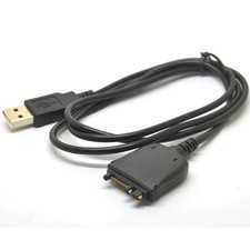 2in1 USB Hotsync DATA charger Cable For Tungsten E2, T5, Palm TX, 1M, balck picture