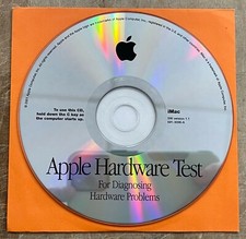 Apple Hardware Test iMac G3 Summer 2000 SW version 1.1 P/N: 691-3096-A picture