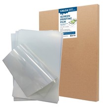 Screen Printing Film Waterproof Inkjet Milky Transparency 13