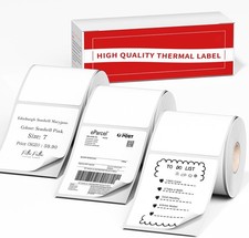 White Label Paper Self Adhesive Sticker Phomemo M100 M110 M221 Printer picture